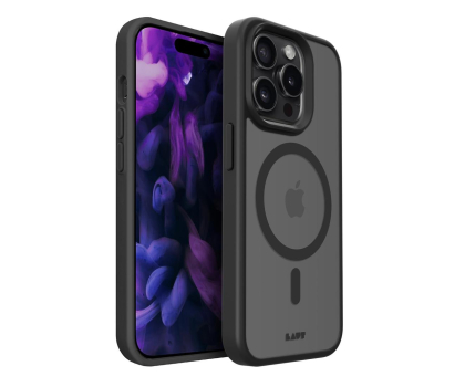 Etui do telefonów LAUT Huex Protect do iPhone 15 Pro Max MagSafe black ICLIP23DHPTBK